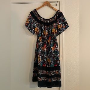 LOFT Floral Dress